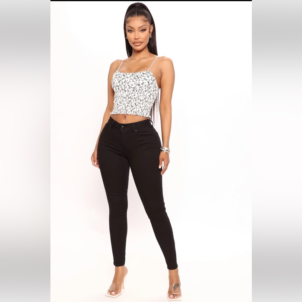 Fashion Nova Black Jeans